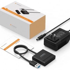 Merevlemez Adapter FIDECO PL2535A-P USB 3.0-4
