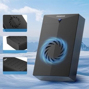 Merevlemezház HDD FIDECO P3U-2