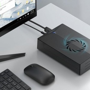 Merevlemezház HDD FIDECO P3U-3