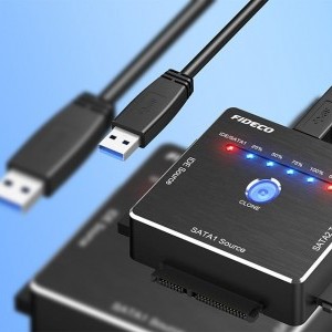 Merevlemez Adapter SATA/IDE FIDECO PL06-2