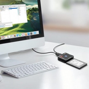 Merevlemez Adapter SATA/IDE FIDECO PL06-3