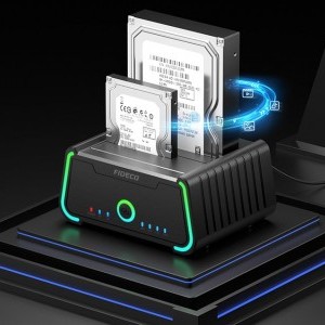 Külső HDD Állomás Kettős Fiókkal FIDECO YPZ230R-5