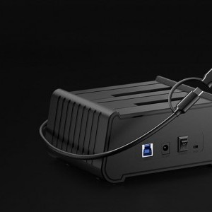 Külső HDD Állomás Kettős Fiókkal FIDECO YPZ230R-6