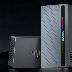 FIDECO MT402 Thunderbolt 4 készülékház-2