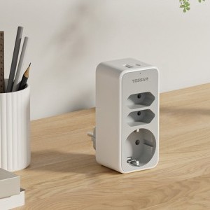 Tessan TS-330-C fali aljzat USB porttal-1