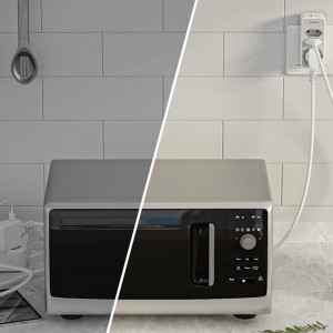 Tessan TS-330-C fali aljzat USB porttal-2