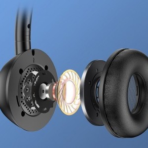 Vezetékes fejhallgató mikrofonnal New Bee H368-3