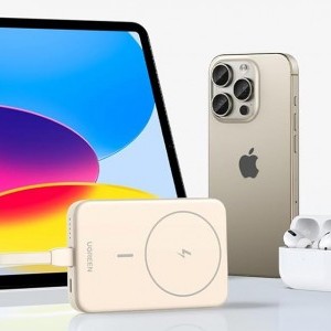 Ugreen mágneses power bank 10000mAh 20W USB-C kábellel-2