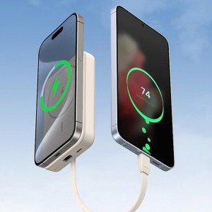 Ugreen mágneses power bank 10000mAh 20W USB-C kábellel-3