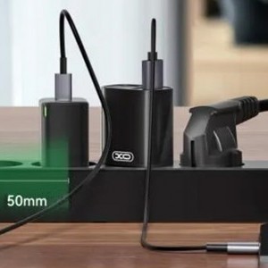 Function hálózati elosztó XO WL10 4xUSB 1.8 méter (fehér)-2