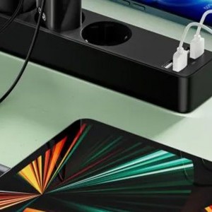Function hálózati elosztó XO WL10 4xUSB 1.8 méter (fehér)-3