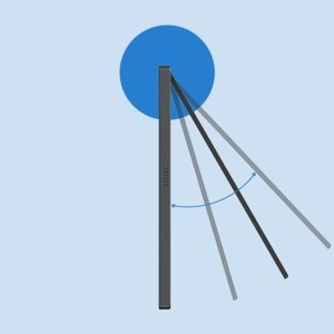 Hordozható Monitor Arzopa A3C Pro 13,3