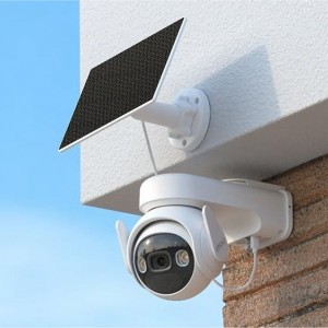 360° Kültéri Wi-Fi Kamera napelemmel Imou Cell PT kit lite (C típus)-11