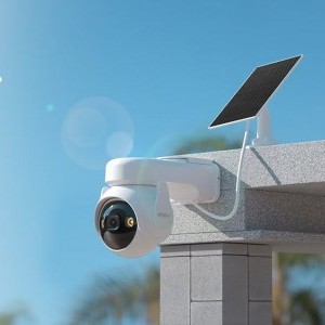 360° Kültéri Wi-Fi Kamera napelemmel Imou Cell PT kit lite (C típus)-9