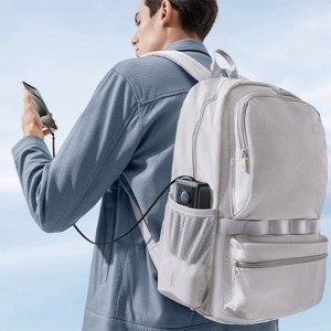 Baseus Free2Pull 20000mAh 65W powerbank + kábel (fekete)-2