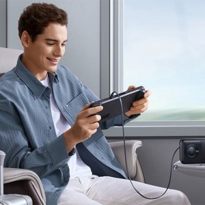 Baseus Free2Pull 20000mAh 65W powerbank + kábel (fekete)-3