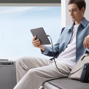 Baseus Free2Pull 20000mAh 65W powerbank + kábel (fekete)-5