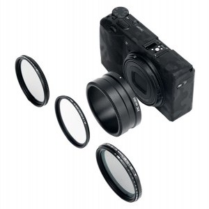 JJC Ricoh GA-1 objektív adapter (49mm)-1