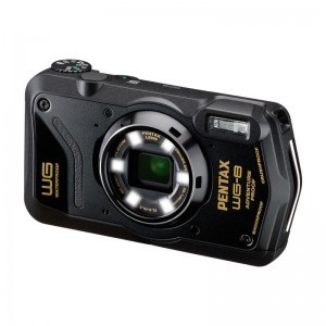 Pentax WG-8 Fekete-1