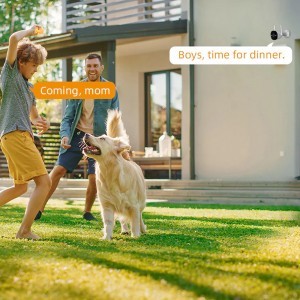  Imou - Kültéri Kamera Bullet 3 (IPC-S3EP-5M0WE) - 5MP, Beépített Mikrofon, Mozgásérzékelés, Éjszakai Látás - Fehér-4