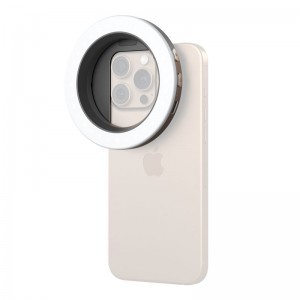 Smallrig 5203 Vibe P30 67mm Ring LED Video Light Universal Threaded Filter Adapter Kit