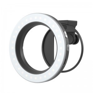 Smallrig 5203 Vibe P30 67mm Ring LED Video Light Universal Threaded Filter Adapter Kit-1