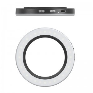 Smallrig 5203 Vibe P30 67mm Ring LED Video Light Universal Threaded Filter Adapter Kit-2