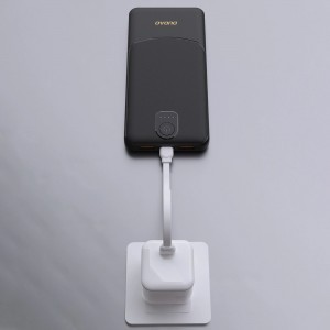 Powerbank Dudao K10 10000mAh 2.4A 2 x USB-A - fekete-6