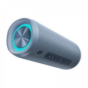 Vezeték nélküli bluetooth hangszóró QCY SP7 (Kék)-7