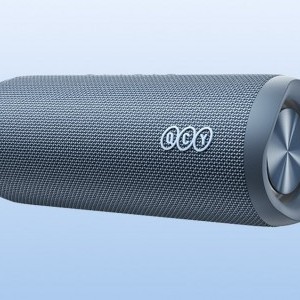 Vezeték nélküli bluetooth hangszóró QCY SP7 (Kék)-6