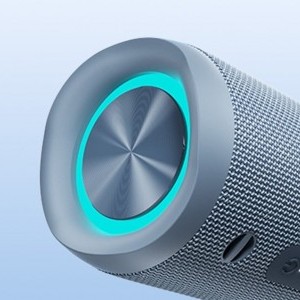 Vezeték nélküli bluetooth hangszóró QCY SP7 (Kék)-5