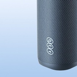 Vezeték nélküli bluetooth hangszóró QCY SP7 (Kék)-2