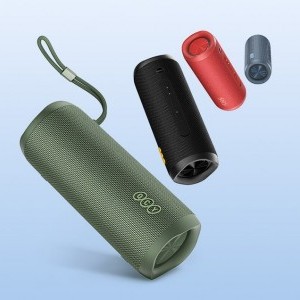 Vezeték nélküli bluetooth hangszóró QCY SP7 (Kék)-9
