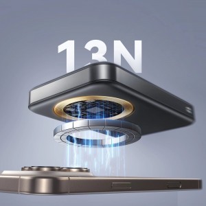 Joyroom JR-PBM12 10000mAh 22.5W Qi2 Powerbank, MagSafe-kompatibilis, gyűrűs talppal - Fekete-5