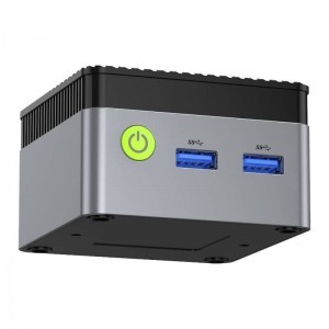 MINI PC GMKtec G5 Intel N97 12GB RAM + 256GB Fekete-1