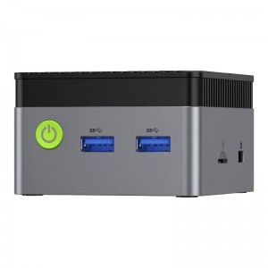 MINI PC GMKtec G5 Intel N97 12GB RAM + 256GB Fekete-2