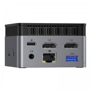 MINI PC GMKtec G5 Intel N97 12GB RAM + 256GB Fekete-4