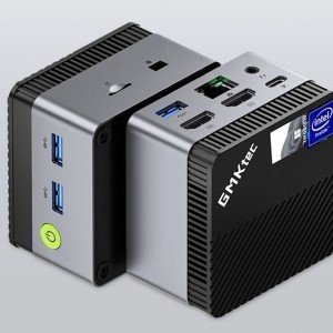 MINI PC GMKtec G5 Intel N97 12GB RAM + 256GB Fekete-7