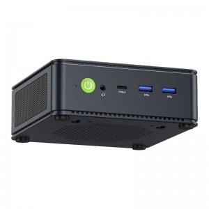 MINI PC GMKtec K6 Ryzen 7 7840HS 32GB RAM + 1TB SSD Fekete-9