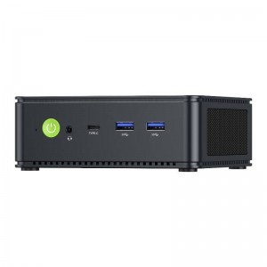 MINI PC GMKtec K6 Ryzen 7 7840HS 32GB RAM + 1TB SSD Fekete-8