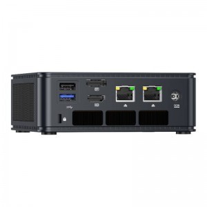 MINI PC GMKtec K6 Ryzen 7 7840HS 32GB RAM + 1TB SSD Fekete-6