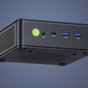 MINI PC GMKtec K6 Ryzen 7 7840HS 32GB RAM + 1TB SSD Fekete-2