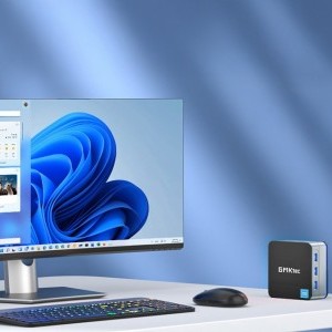 GMKtec Mini PC G2 Intel N150 12GB RAM + 256GB SSD WIN 11 Pro-4
