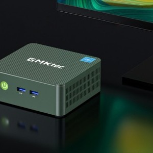 GMKtec Mini PC G3 PLUS Intel N150 16GB RAM + 512GB SSD WIN 11 Pro-8