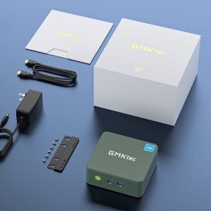 GMKtec Mini PC G3 PLUS Intel N150 16GB RAM + 512GB SSD WIN 11 Pro-11