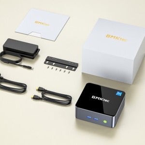 GMKtec Mini PC M3 Intel i5-12450H 16GB RAM + 512GB SSD WIN 11 Pro-8