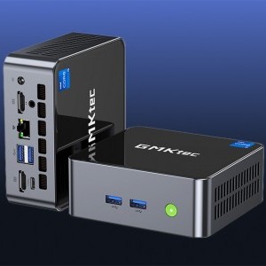GMKtec Mini PC M3 Intel i5-12450H 16GB RAM + 512GB SSD WIN 11 Pro-5