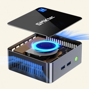GMKtec Mini PC M3 Intel i5-12450H 16GB RAM + 512GB SSD WIN 11 Pro-1
