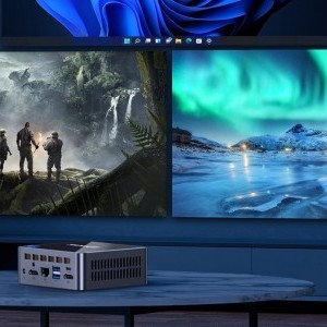GMKtec Mini PC M3 PLUS Intel i9-12900HK 32GB RAM + 1TB SSD WIN 11 Pro-6
