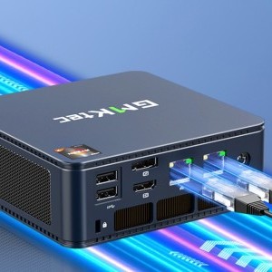 GMKtec Mini PC M5 PLUS AMD Ryzen 7 5825U 32GB RAM + 1TB WIN 11 Pro-6